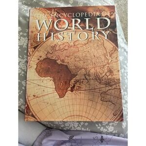 The Encyclopedia of World History Parragon Publishing Illustrated Hardcover